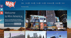 Desktop Screenshot of miniamerica.org